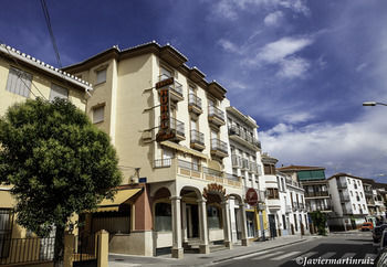 Hotel Pension Rural La Fonda Dúrcal Exterior foto